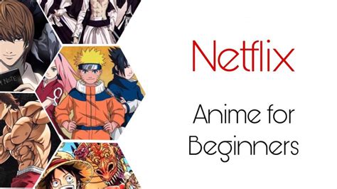good animes to watch on netflix for beginners
